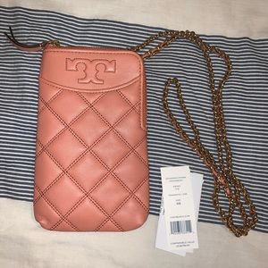 Authentic Tory Burch Savannah Phone Crossbody